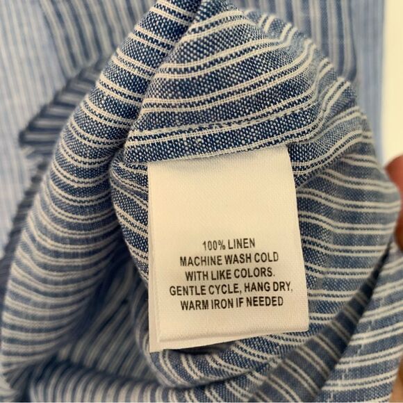 UNTUCKit Linen Shirt 18 - Picture 11 of 11